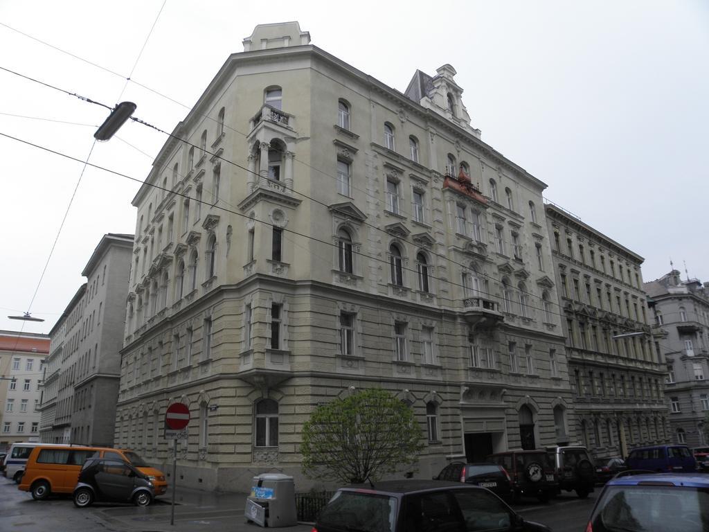 Apartments Fuchsthallergasse Wien Eksteriør billede